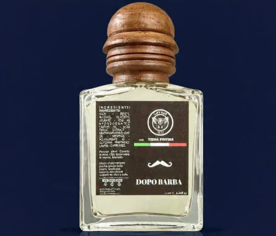 Dopo barba uomo A.C.S. Terra Pontina