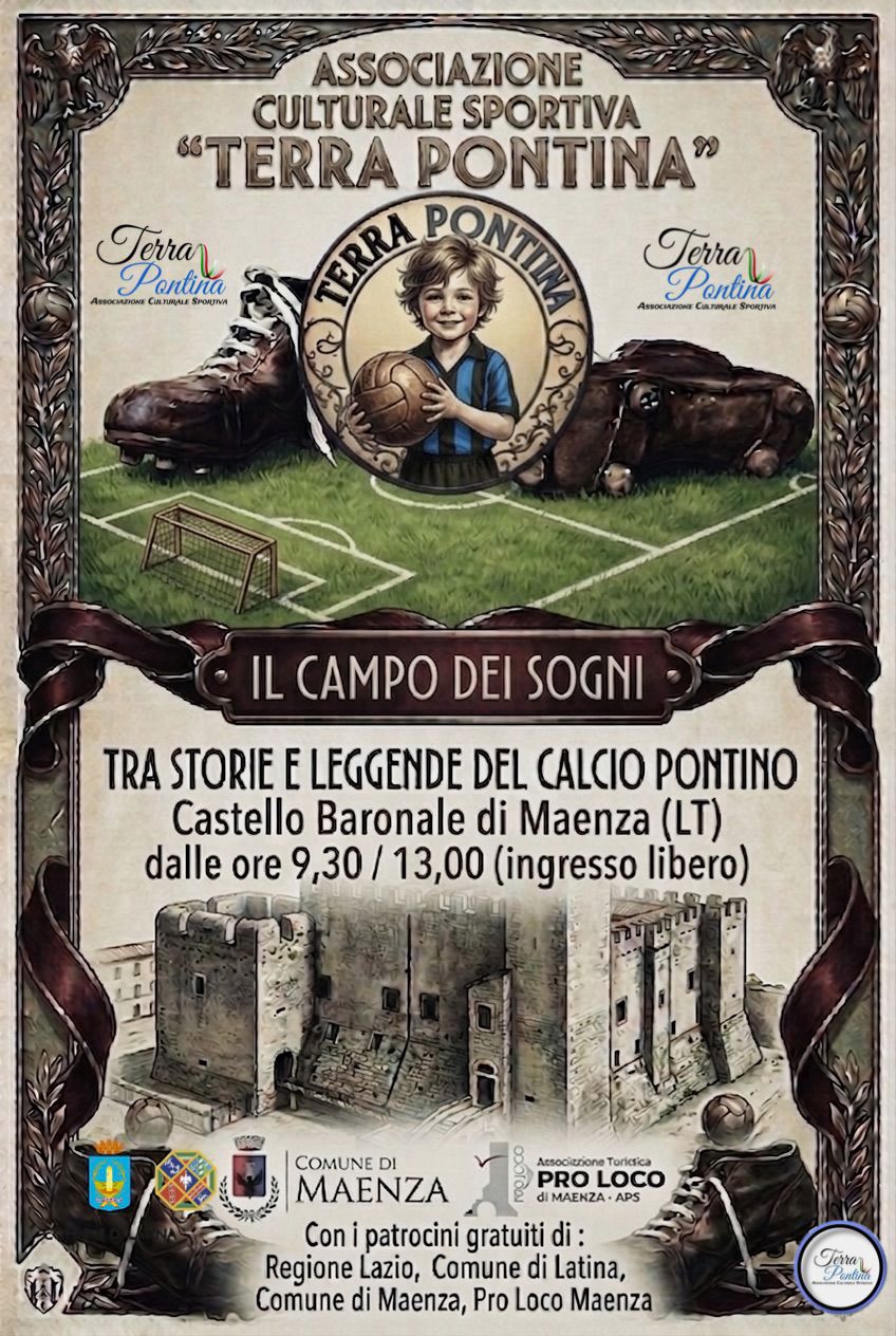 Nuovi eventi sportivi Latina A.C.S. Terra Pontina