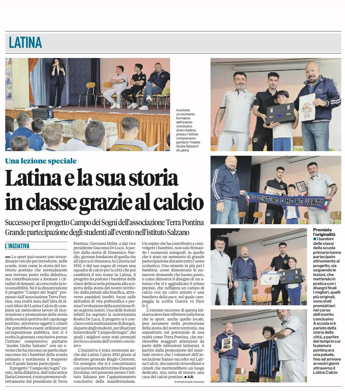 Iniziative culturali A.C.S. Terra Pontina