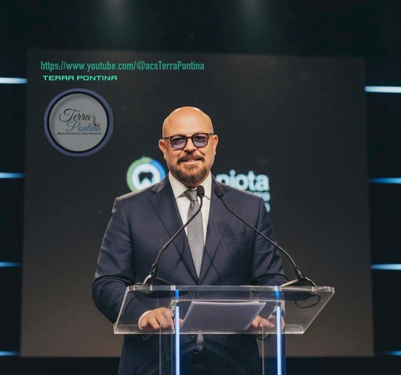 Giovanni Milite Presidente A.C.S. Terra Pontina