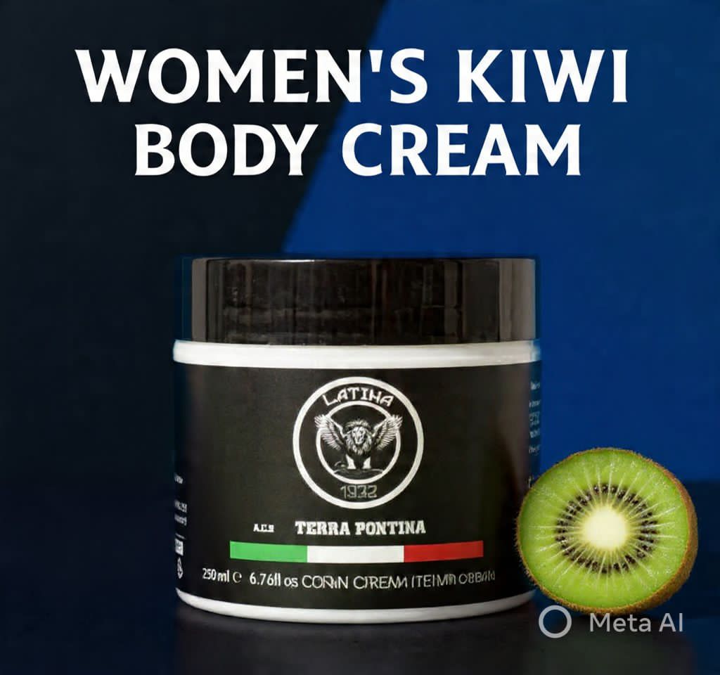 Crema Donna Kiwi A.C.S. Terra Pontina